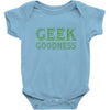 geek goddess kelly green Baby Onesie