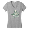 mon calamari from the black lagoon Women's V-Neck T-Shirt