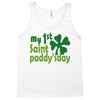 my 1st saint paddyday Tank Top