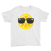 Lemon with Glasses Youth Tee