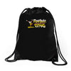 breakdance like nobody's tipping Drawstring Bags