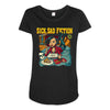 sick sad fiction Maternity Scoop Neck T-shirt