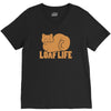 loaf life V-Neck Tee
