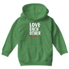 love each other Youth Hoodie