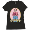 forever barb Ladies Fitted T-Shirt