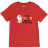 My Unicorn Ate My Homework V-Neck Tee