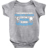 I Love Someone with Prostate Cancer to The Moon and Back to Infinity Baby Bodysuit