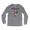 lion mouth hands Long Sleeve Shirts