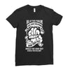 roll up your problems Ladies Fitted T-Shirt