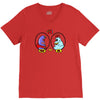 eggplant wizard and king hippo V-Neck Tee