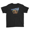 octopus with bubble gun goes pewpew Youth Tee
