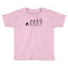 evolution of a guitarist Toddler T-shirt