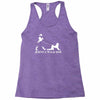 mens funny whisky parody Racerback Tank