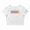 Bananas Crop Top