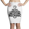 keep well lubricated sleep with a mechanic Pencil Skirts