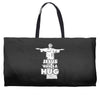 jesus wants a hug Weekender Totes