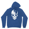 yin yang skull Unisex Hoodie
