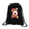 boo bites Drawstring Bags