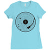 disco solar sistem Ladies Fitted T-Shirt