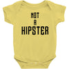 not a hipster Baby Onesie