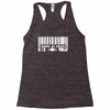 made in japan sticker vinyl decal barcode car window bumper jdm Racerback Tank