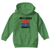 on a scale of one to america how free are you tonight Youth Hoodie