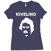 football world cup legend retro Ladies Fitted T-Shirt