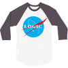 logic nasa 3/4 Sleeve Shirt