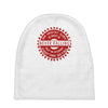 falling confucius Baby Beanies