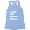 Jude JB Willem Malcolm Racerback Tank
