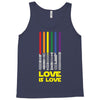 Lightsaber Rainbow - Love Is Love Tank Top