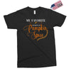 my favorite season is pumpkin spice Exclusive T-shirt