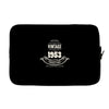 premium vintage 1953 classic perfectly aged limited edition Laptop sleeve