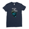 nature heart Ladies Fitted T-Shirt