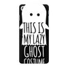 this is my lazy ghost costume iPhone 7 Case