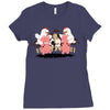 piggybacks and chicken fights Ladies Fitted T-Shirt