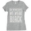 mean goths Ladies Fitted T-Shirt