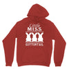little miss cottontail cute bunny easter Unisex Hoodie