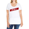 jerk store Ladies Curvy T-Shirt