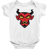 mad devil Baby Onesie