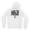 smell of christmas in the morning Unisex Hoodie