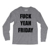f yeah its friday Long Sleeve Shirts