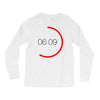 time check Long Sleeve Shirts