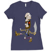 pirate ninja zombie w i p Ladies Fitted T-Shirt