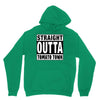 straight outta tomato town Unisex Hoodie