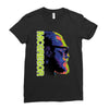 mcgregor face Ladies Fitted T-Shirt