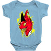 warning Baby Onesie