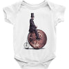 penny farthing Baby Onesie