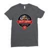 skull splitter beer label ideal birthday present or gift Ladies Fitted T-Shirt