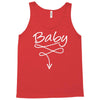 baby belly Tank Top